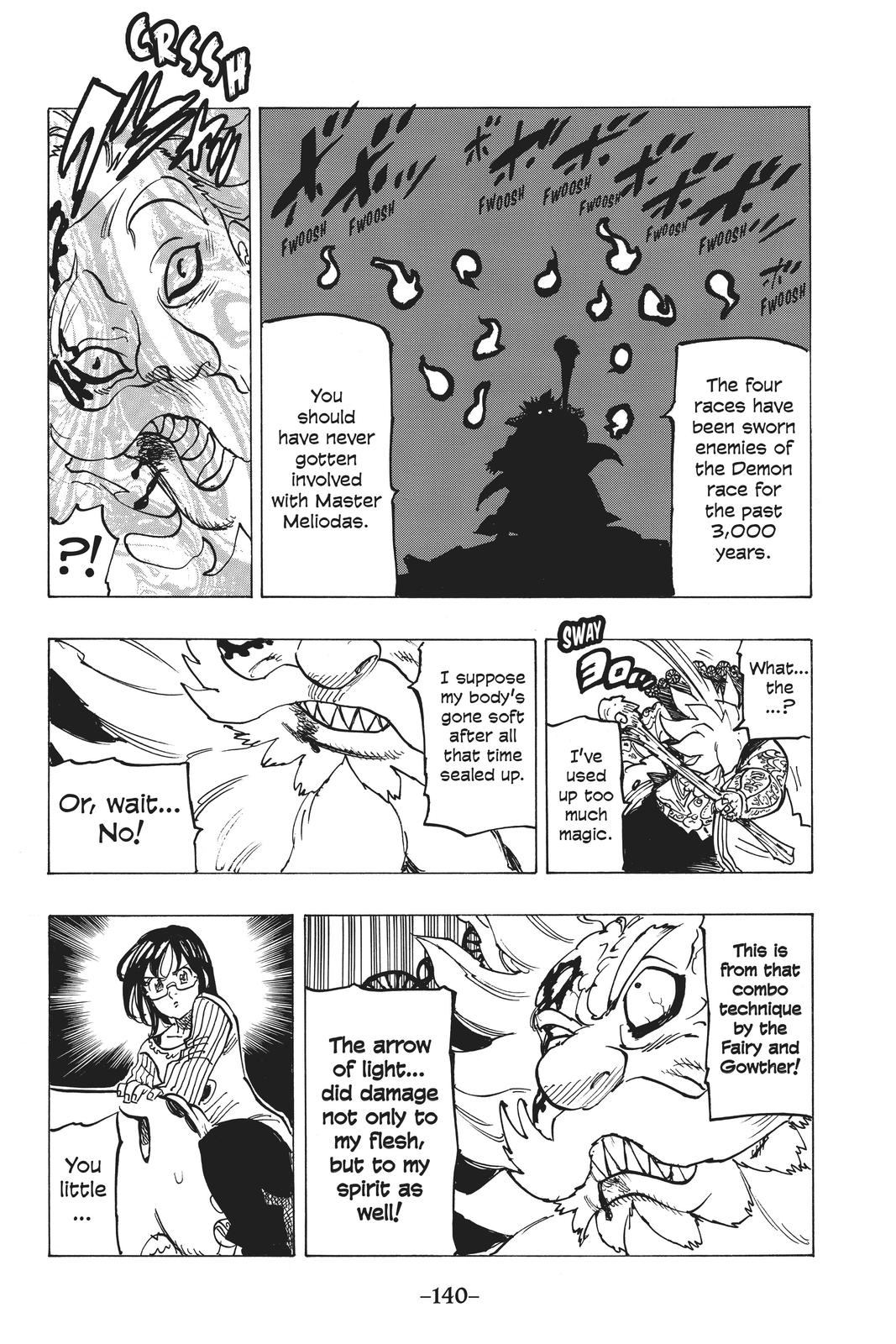 The Seven Deadly Sins Chapter 238 - Page 18