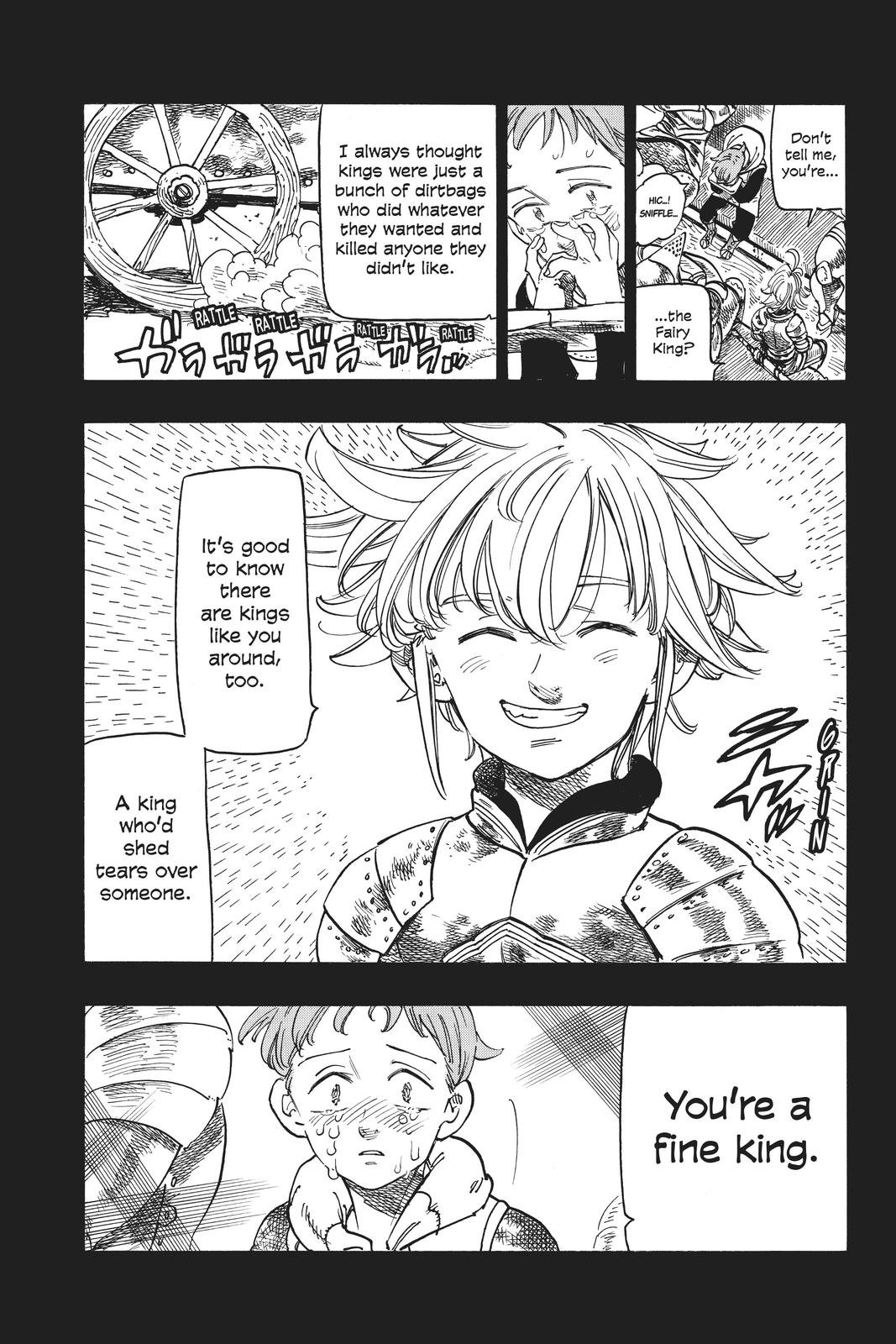 The Seven Deadly Sins Chapter 240 - Page 3