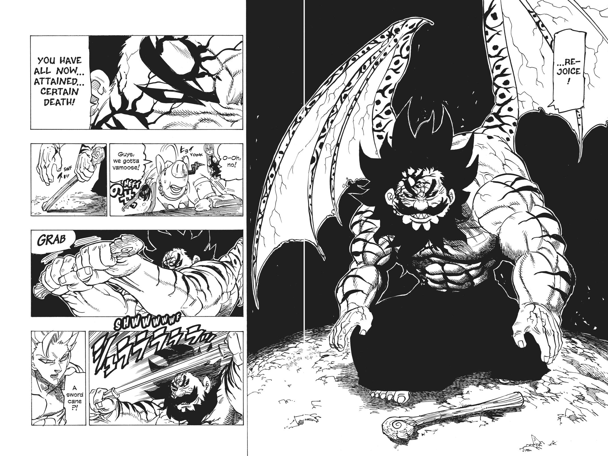 The Seven Deadly Sins Chapter 240 - Page 12