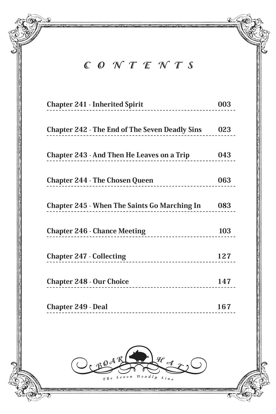 The Seven Deadly Sins Chapter 241 - Page 3
