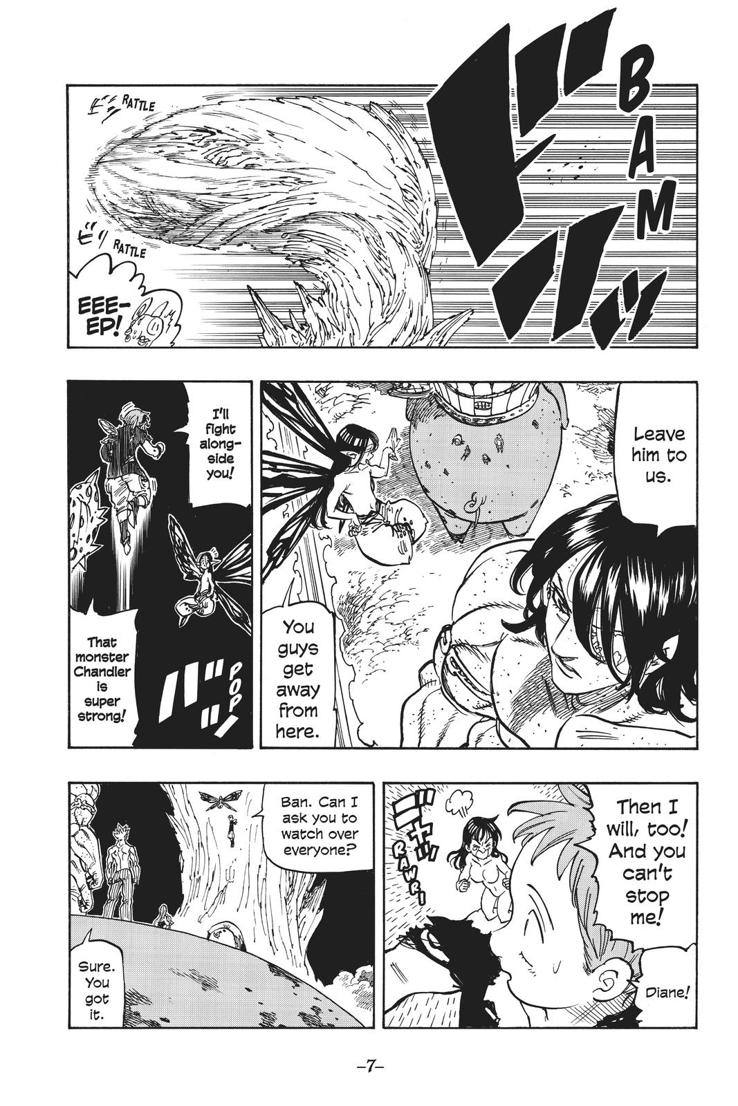 The Seven Deadly Sins Chapter 241 - Page 8