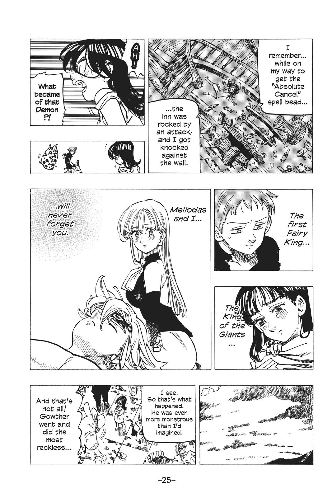 The Seven Deadly Sins Chapter 242 - Page 3