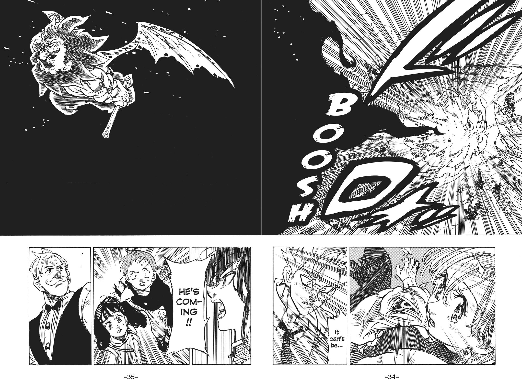 The Seven Deadly Sins Chapter 242 - Page 12