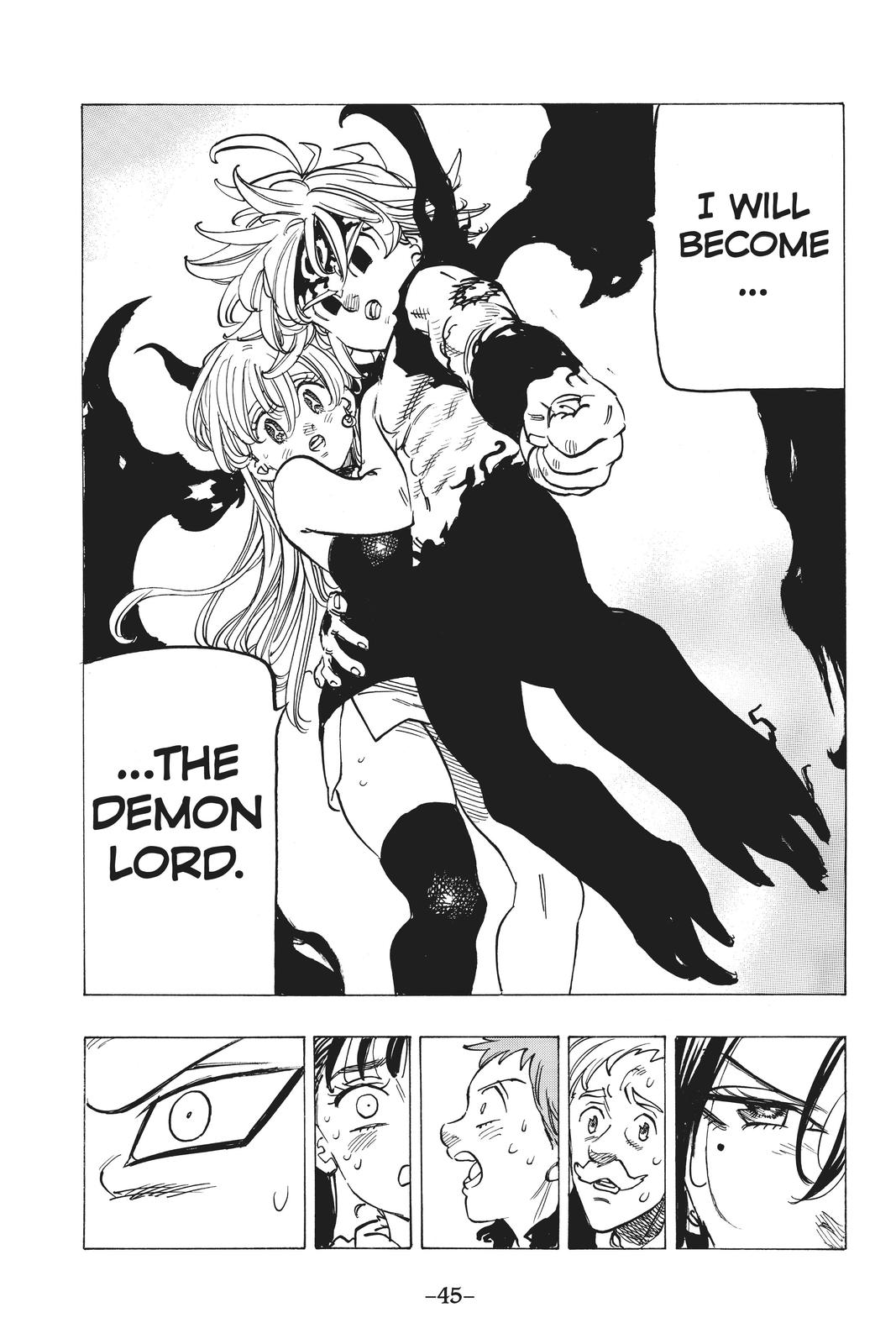The Seven Deadly Sins Chapter 243 - Page 3