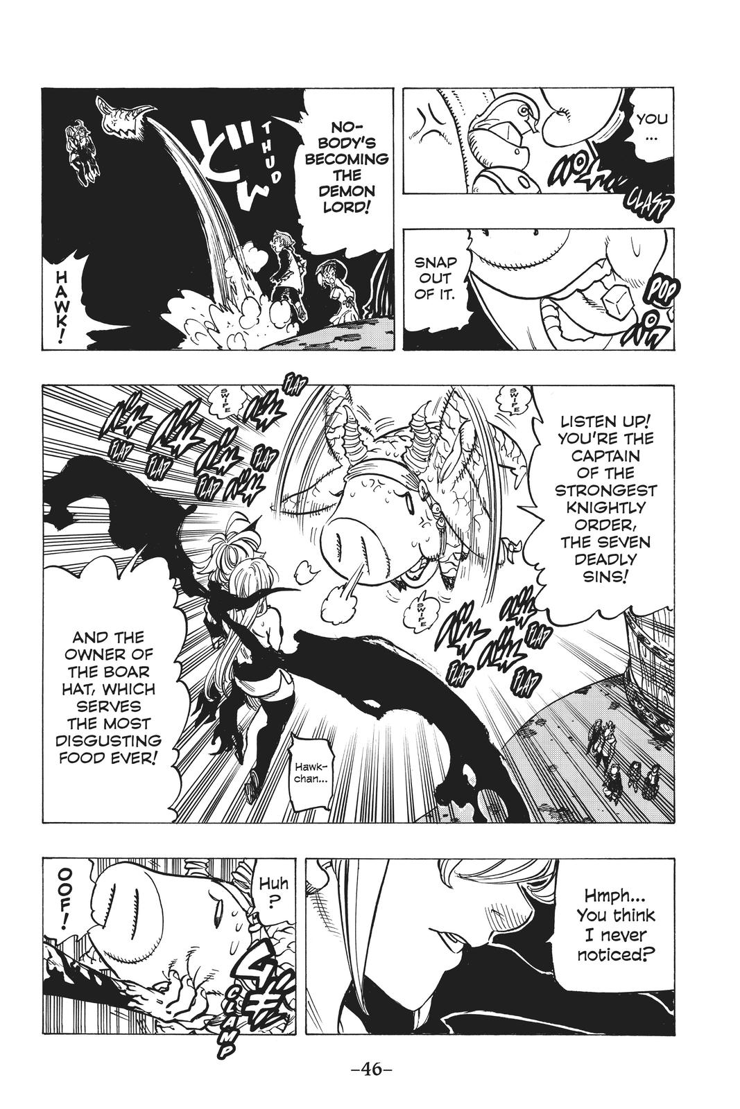 The Seven Deadly Sins Chapter 243 - Page 4