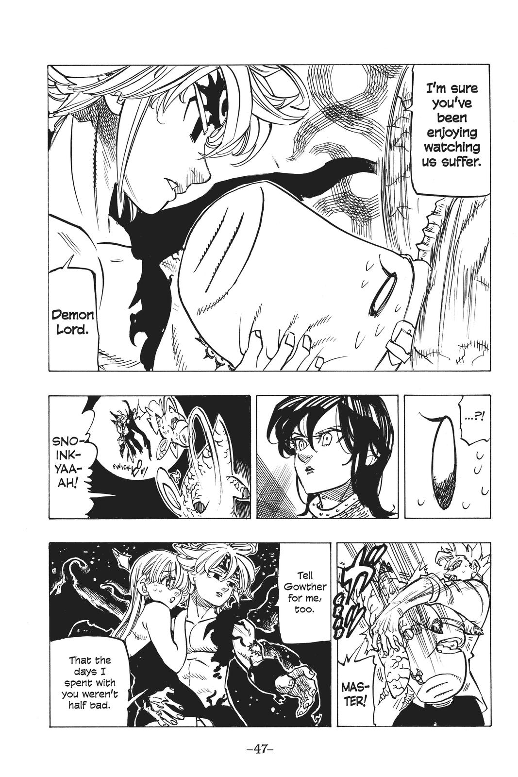 The Seven Deadly Sins Chapter 243 - Page 5