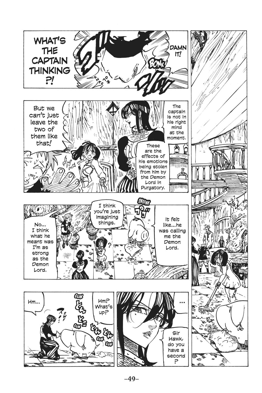 The Seven Deadly Sins Chapter 243 - Page 7
