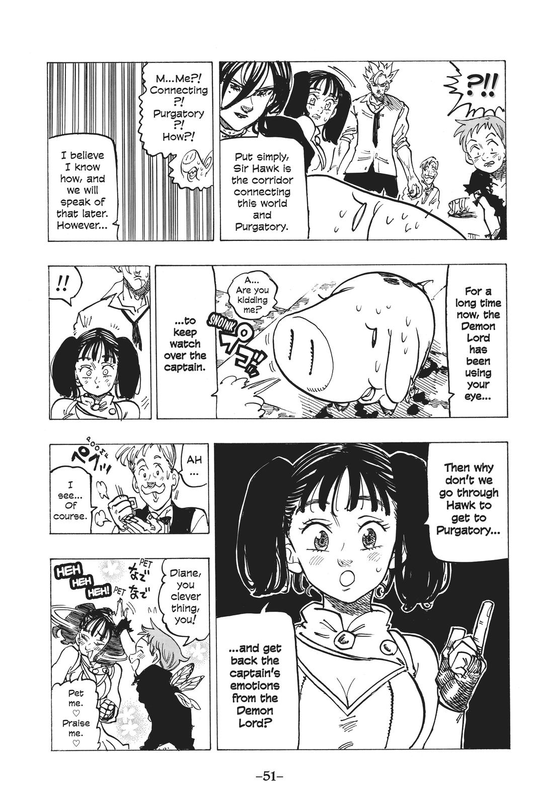 The Seven Deadly Sins Chapter 243 - Page 9