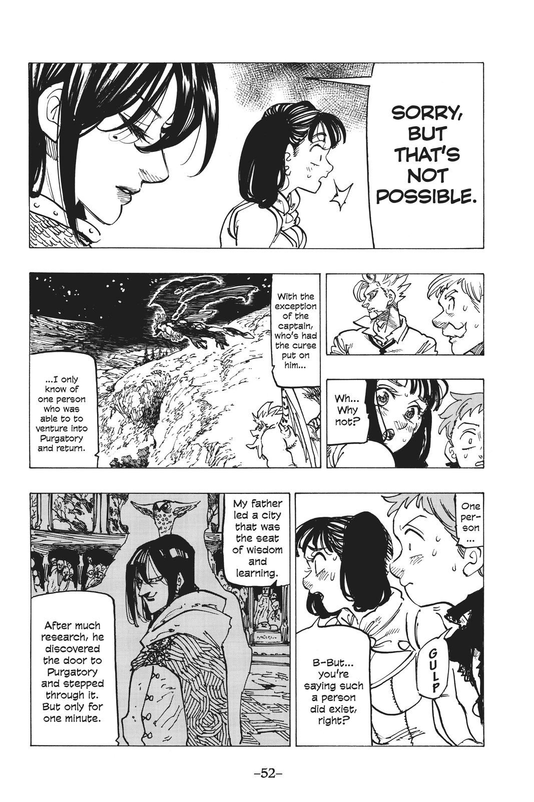The Seven Deadly Sins Chapter 243 - Page 10