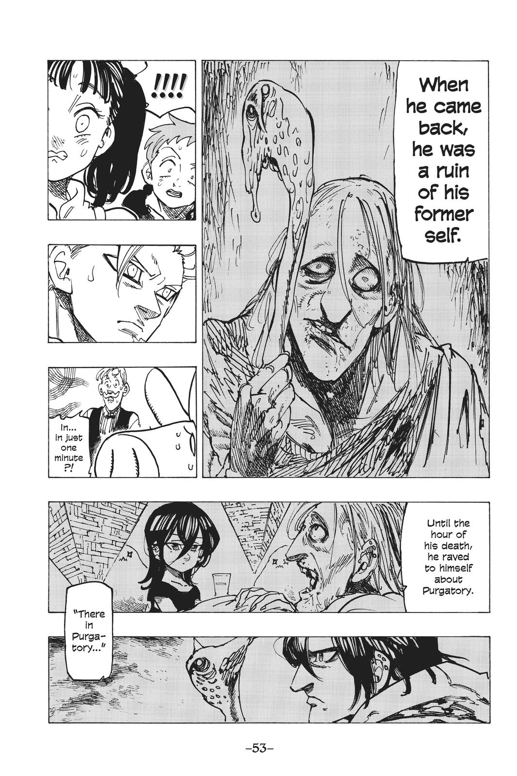 The Seven Deadly Sins Chapter 243 - Page 11
