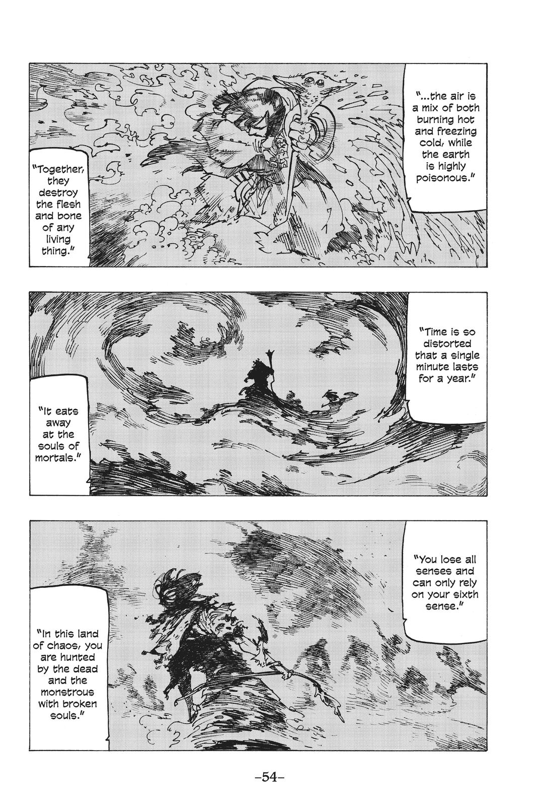 The Seven Deadly Sins Chapter 243 - Page 12