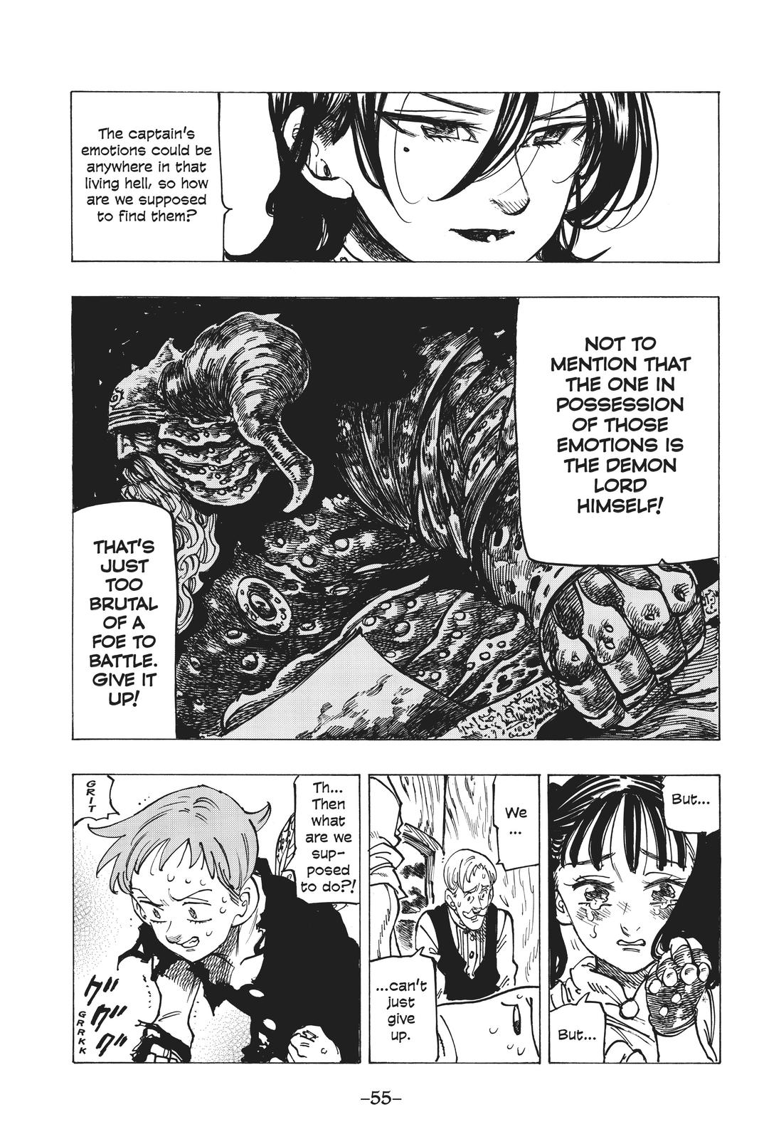 The Seven Deadly Sins Chapter 243 - Page 13