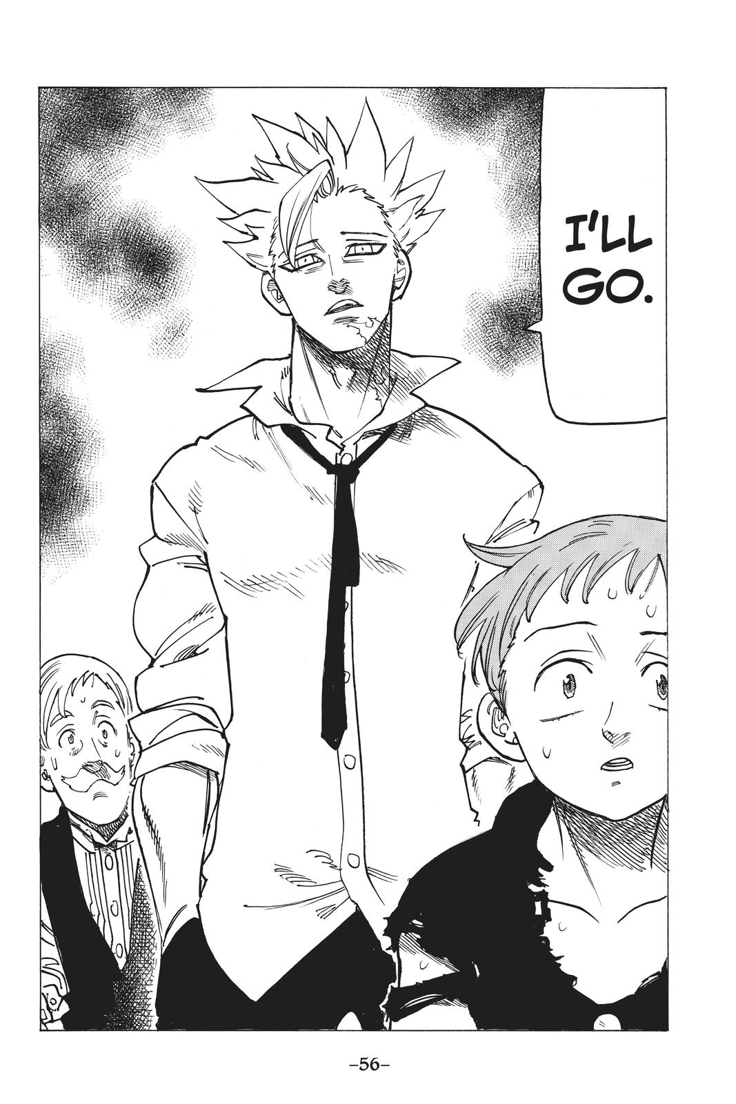 The Seven Deadly Sins Chapter 243 - Page 14