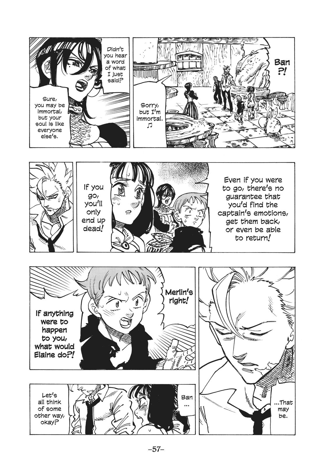 The Seven Deadly Sins Chapter 243 - Page 15