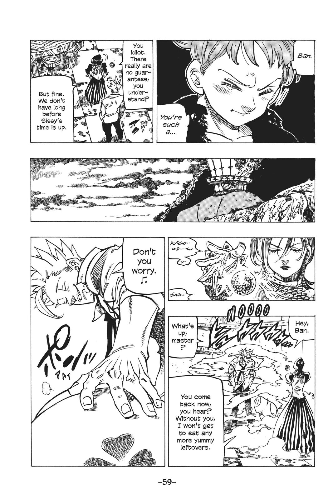 The Seven Deadly Sins Chapter 243 - Page 17