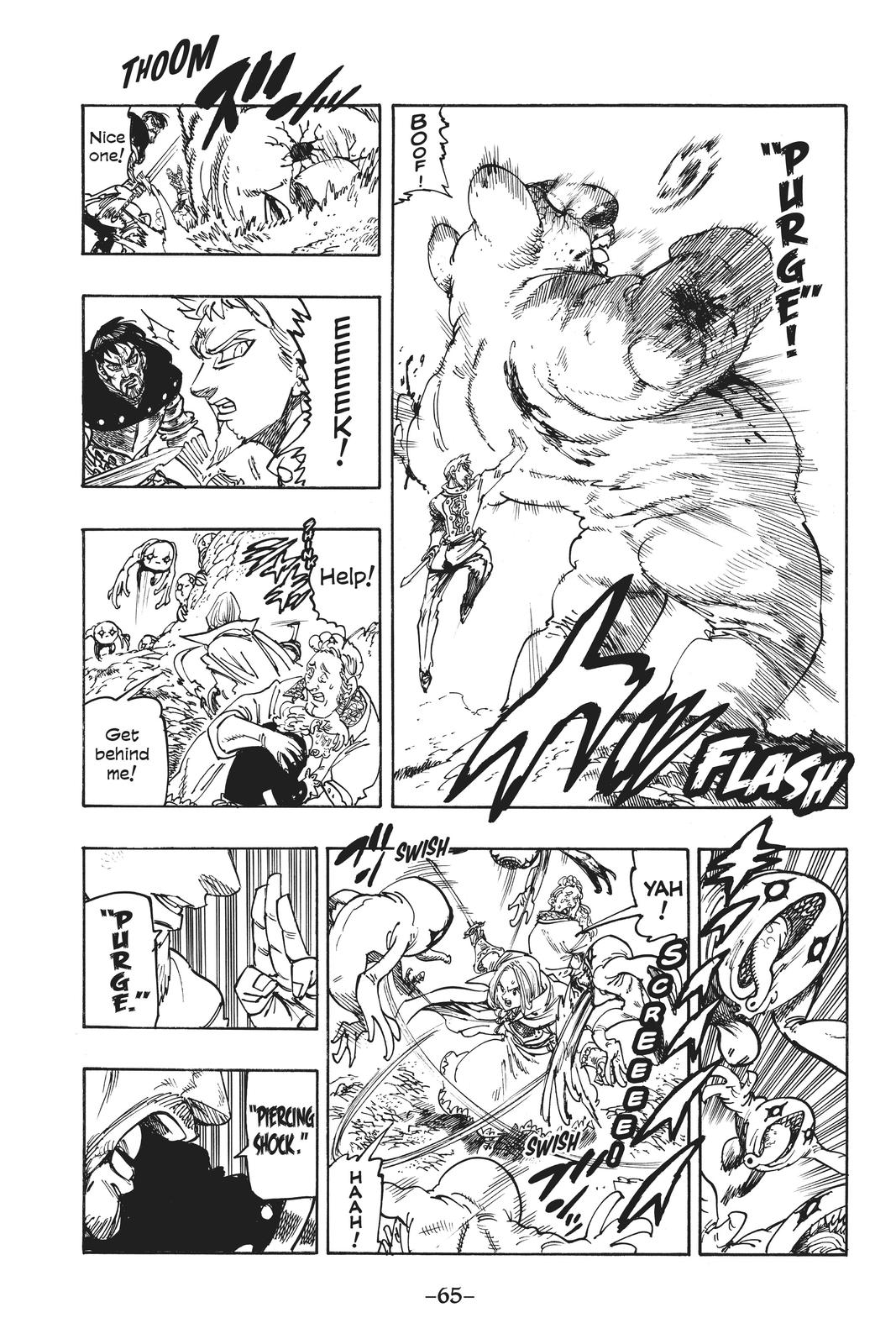The Seven Deadly Sins Chapter 244 - Page 3
