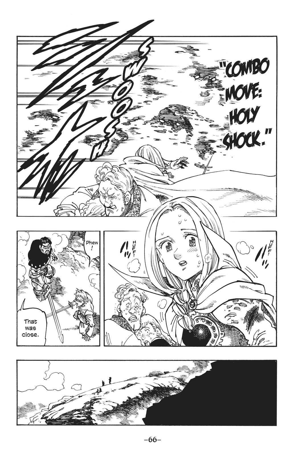 The Seven Deadly Sins Chapter 244 - Page 4