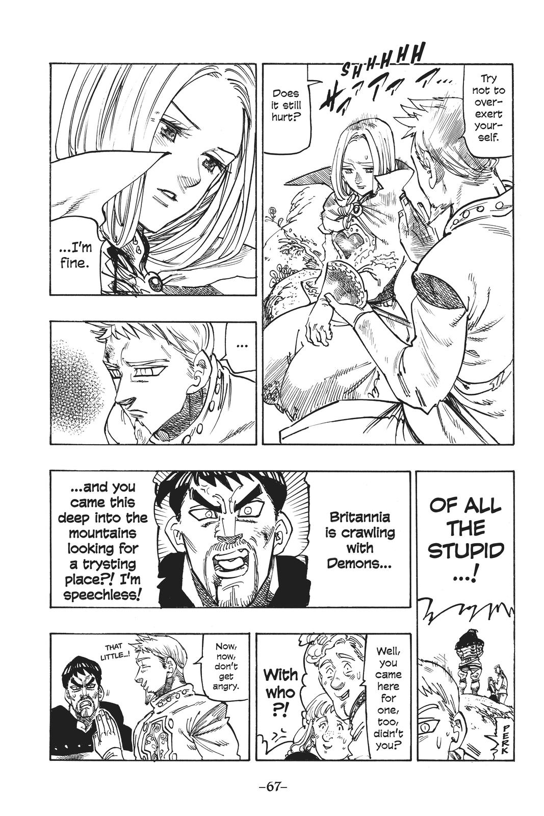 The Seven Deadly Sins Chapter 244 - Page 5