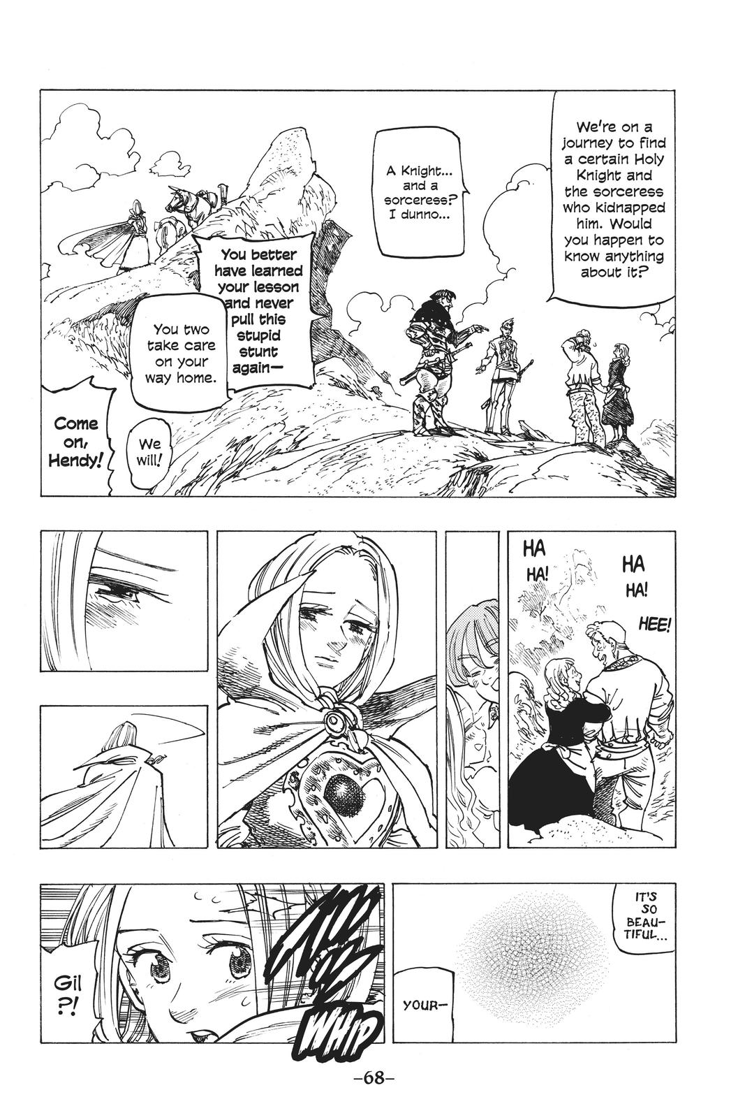 The Seven Deadly Sins Chapter 244 - Page 6