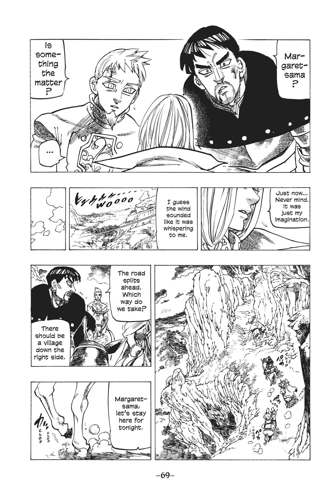 The Seven Deadly Sins Chapter 244 - Page 7