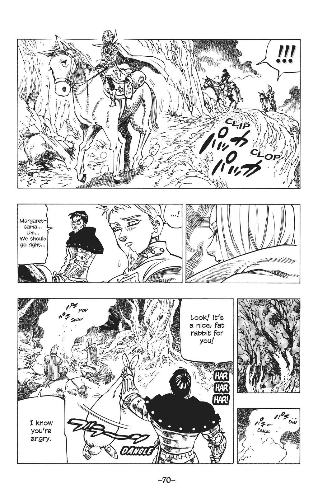 The Seven Deadly Sins Chapter 244 - Page 8