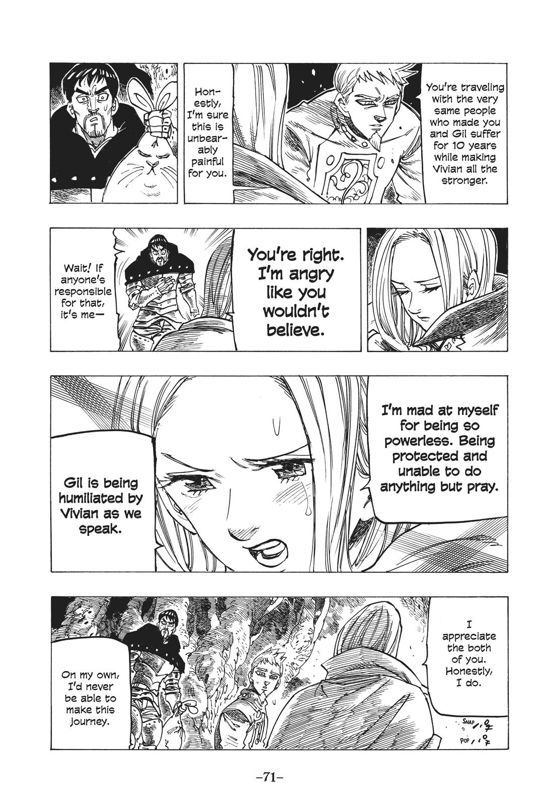 The Seven Deadly Sins Chapter 244 - Page 9