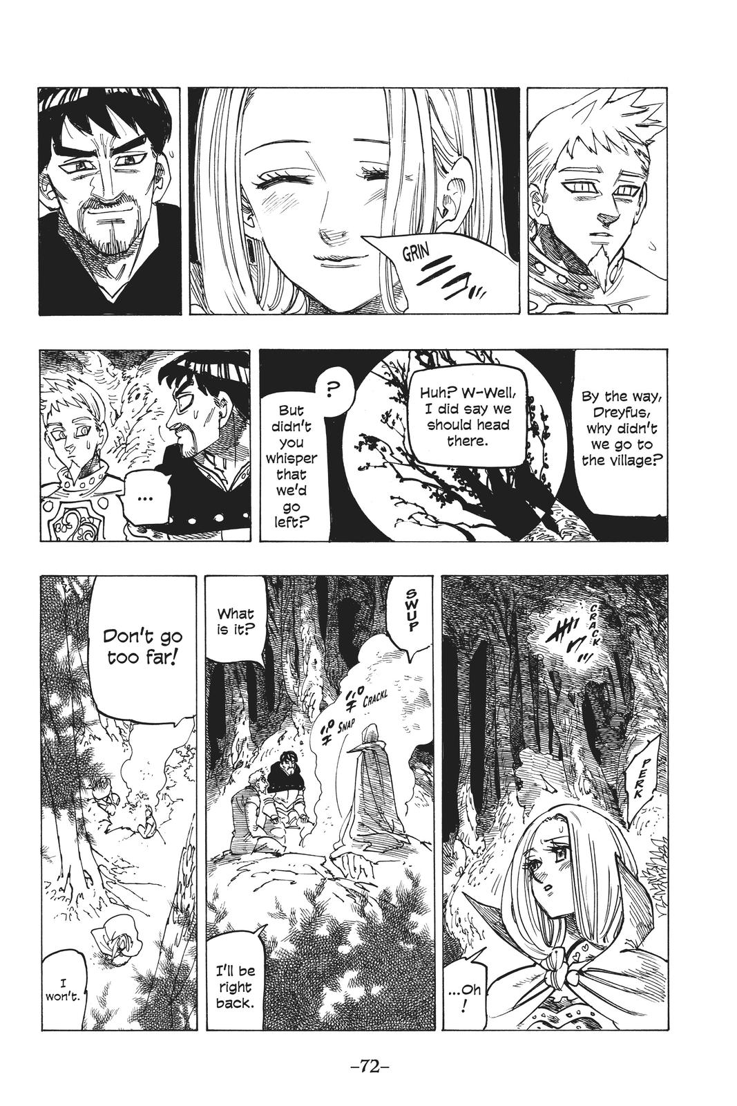 The Seven Deadly Sins Chapter 244 - Page 10