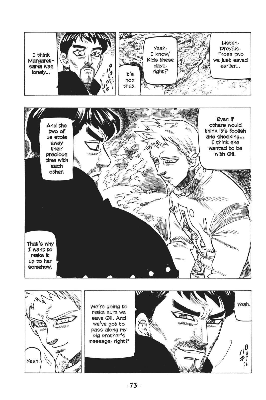 The Seven Deadly Sins Chapter 244 - Page 11