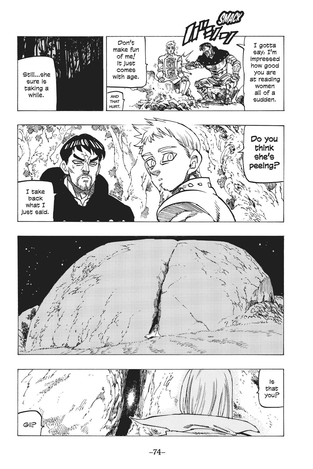 The Seven Deadly Sins Chapter 244 - Page 12