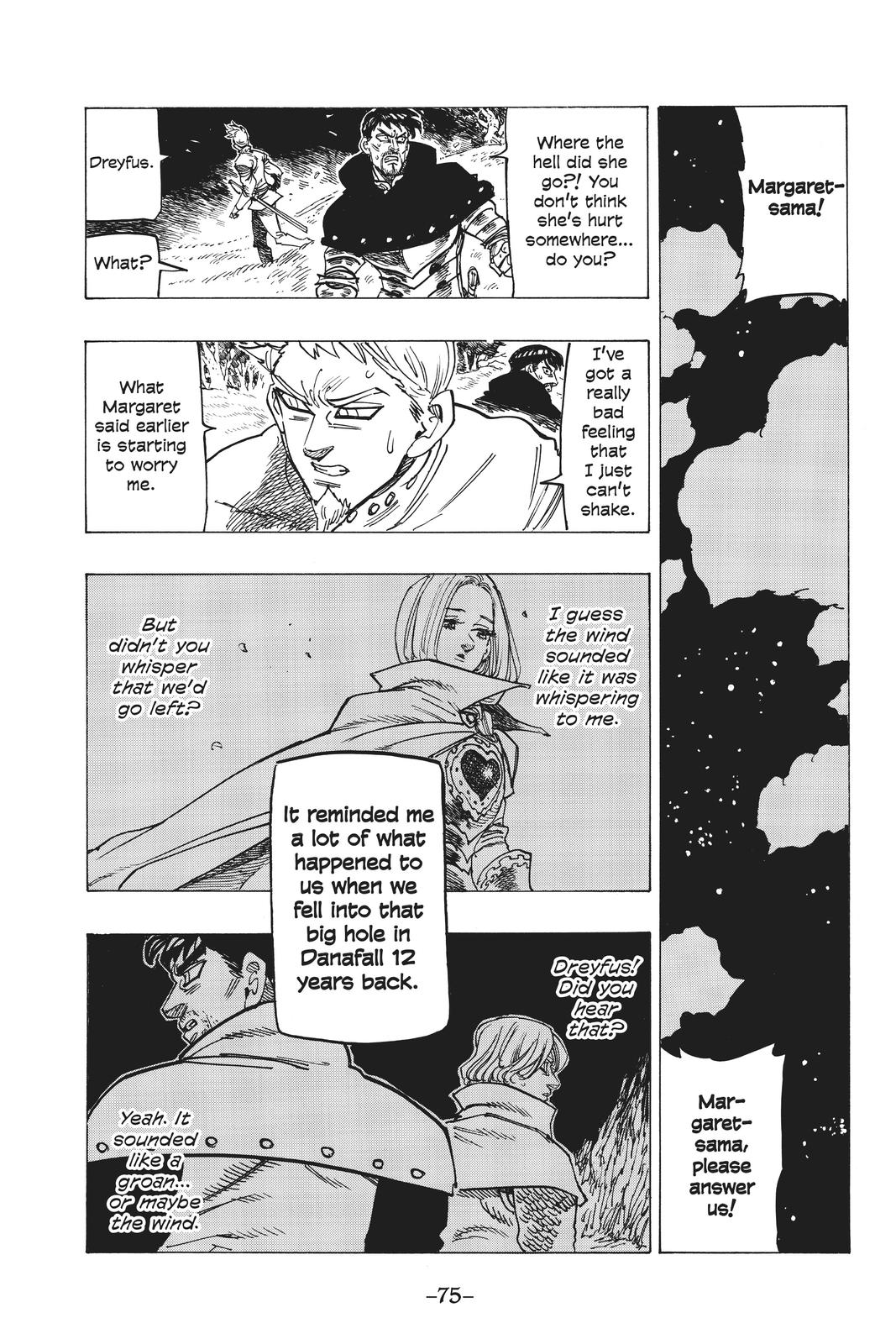 The Seven Deadly Sins Chapter 244 - Page 13