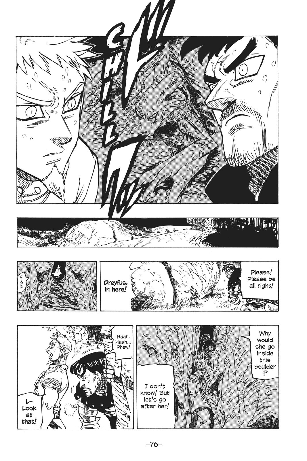 The Seven Deadly Sins Chapter 244 - Page 14