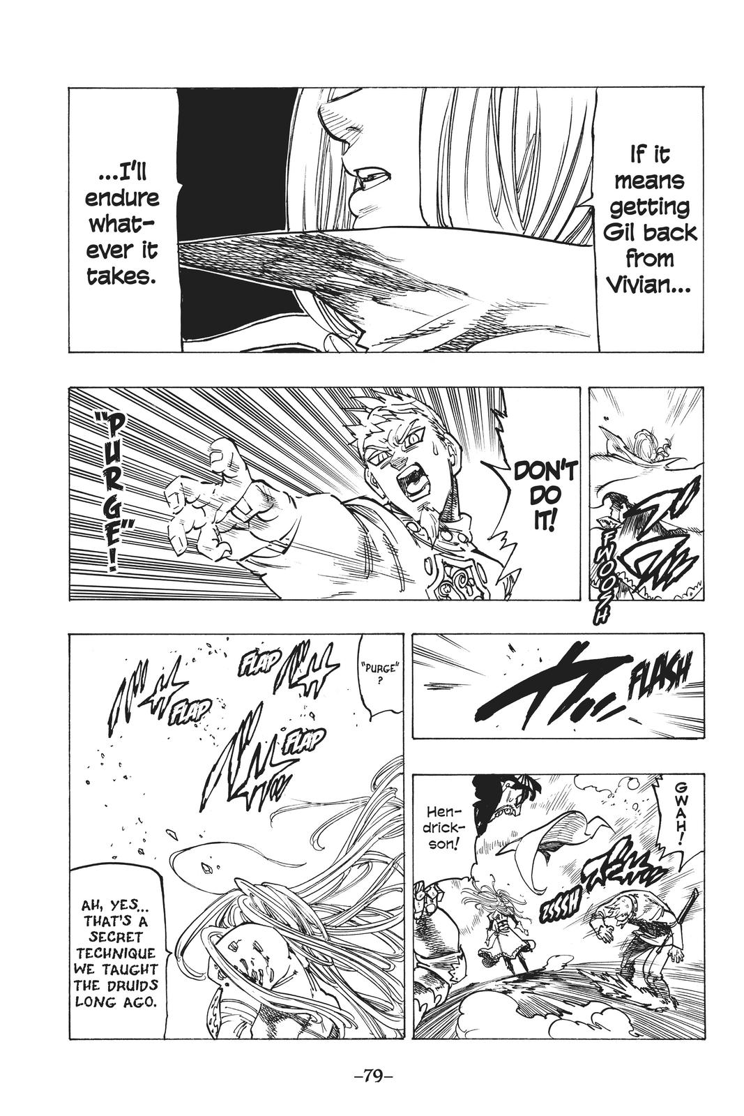 The Seven Deadly Sins Chapter 244 - Page 17
