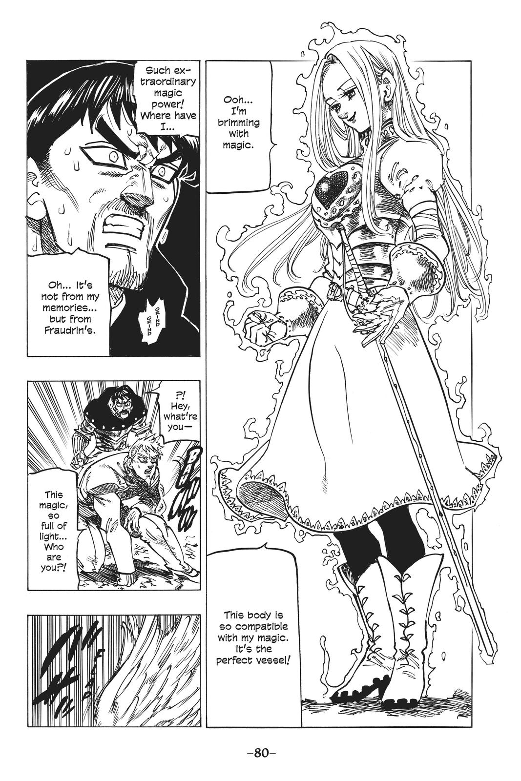 The Seven Deadly Sins Chapter 244 - Page 18