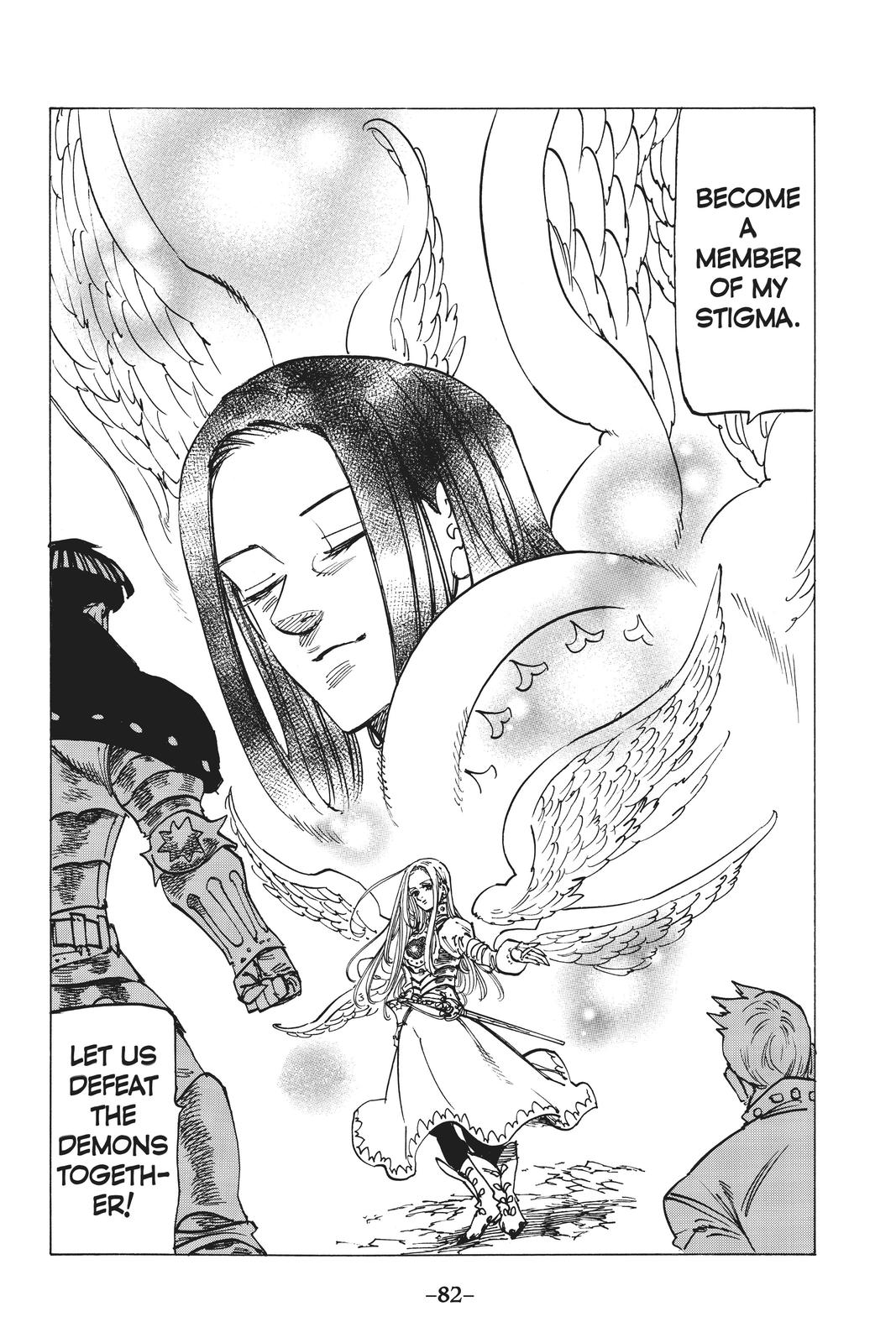 The Seven Deadly Sins Chapter 244 - Page 20