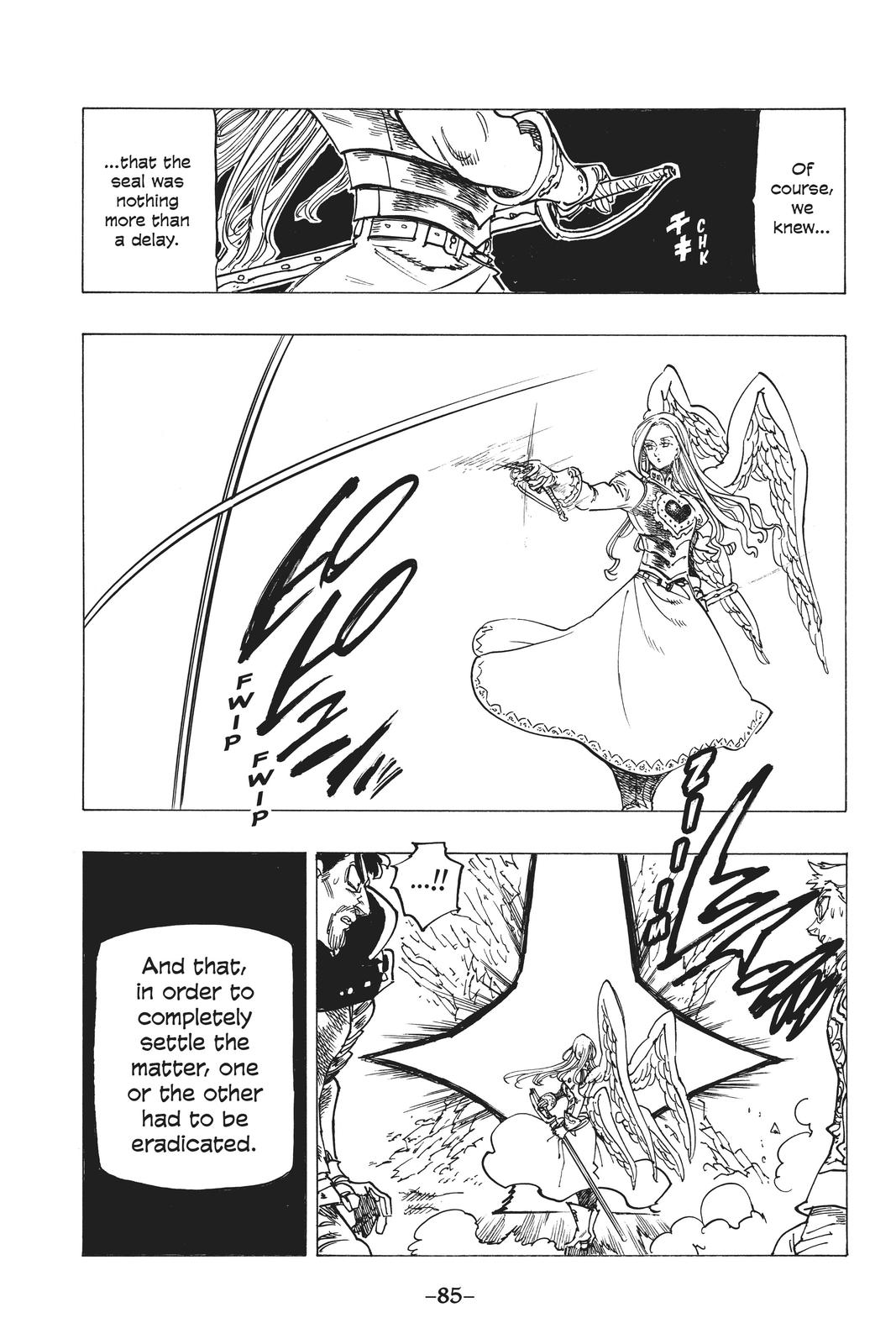 The Seven Deadly Sins Chapter 245 - Page 3