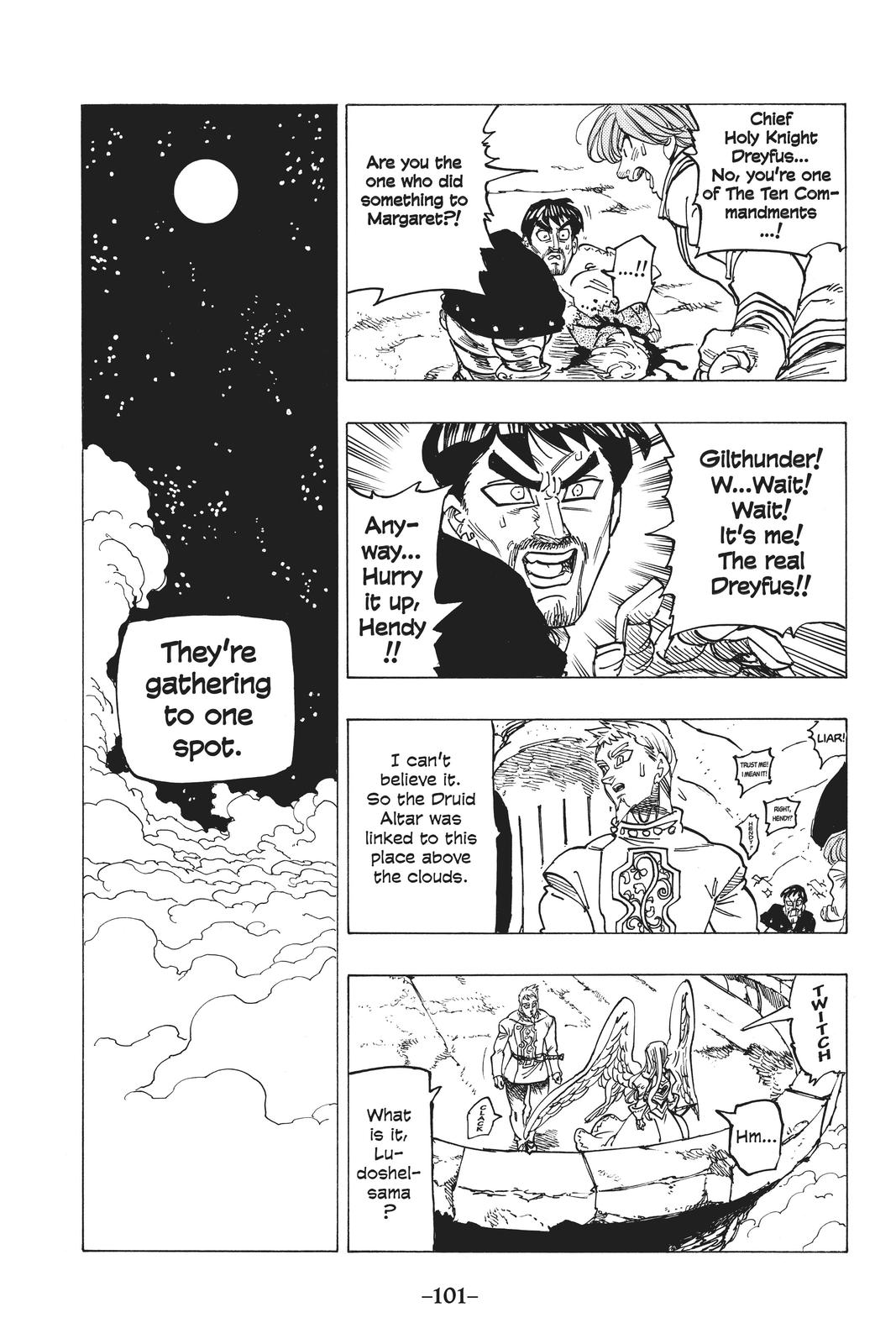 The Seven Deadly Sins Chapter 245 - Page 19