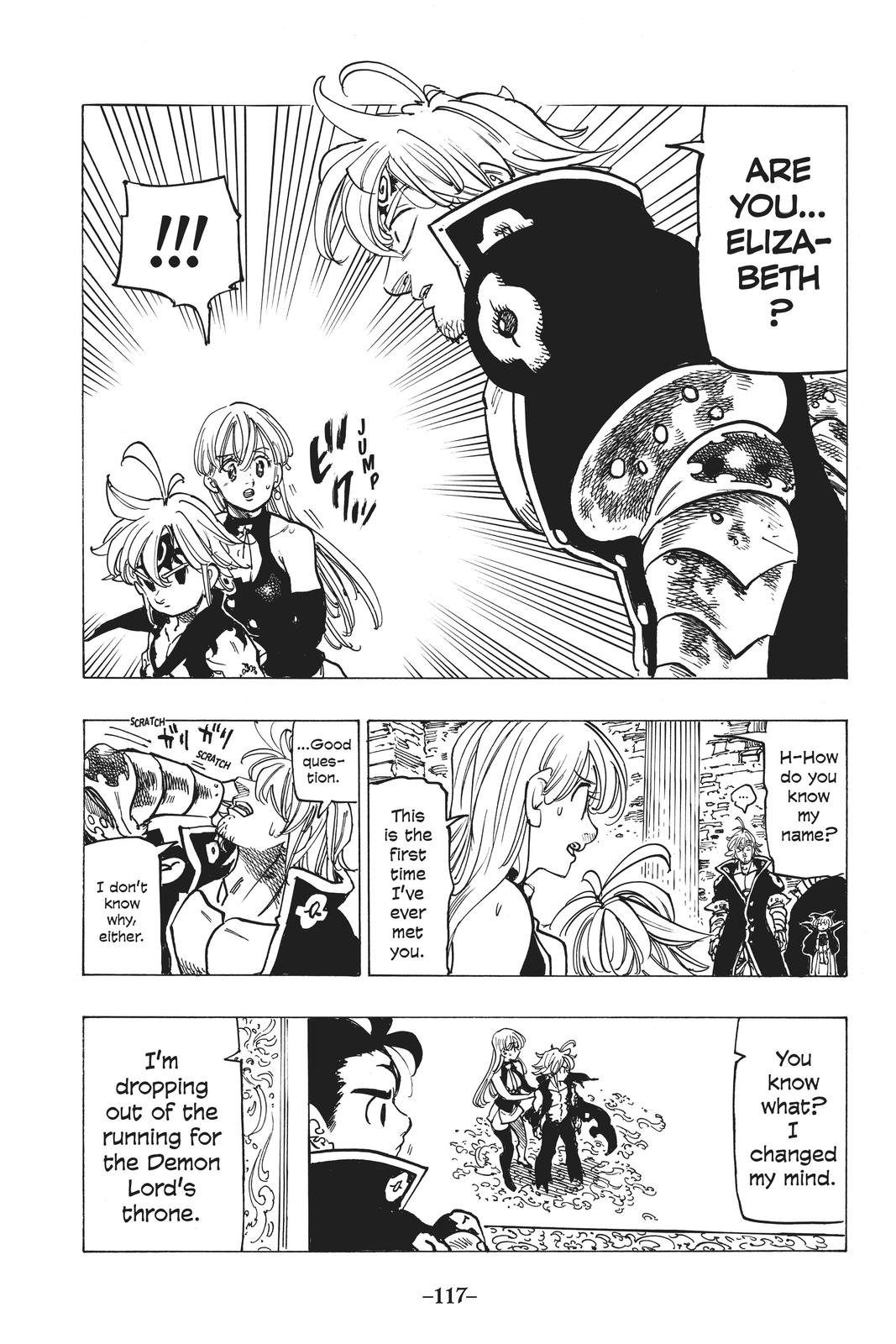 The Seven Deadly Sins Chapter 246 - Page 14
