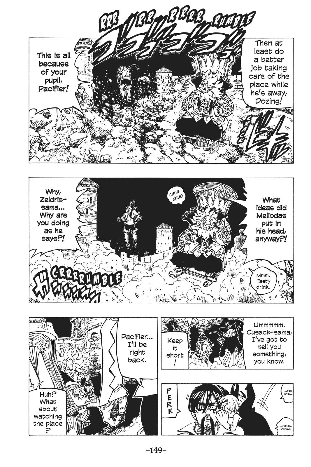 The Seven Deadly Sins Chapter 248 - Page 3