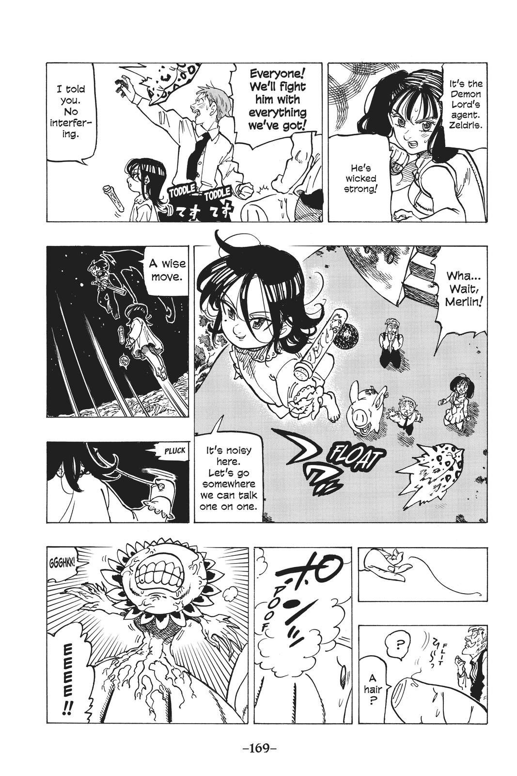 The Seven Deadly Sins Chapter 249 - Page 3