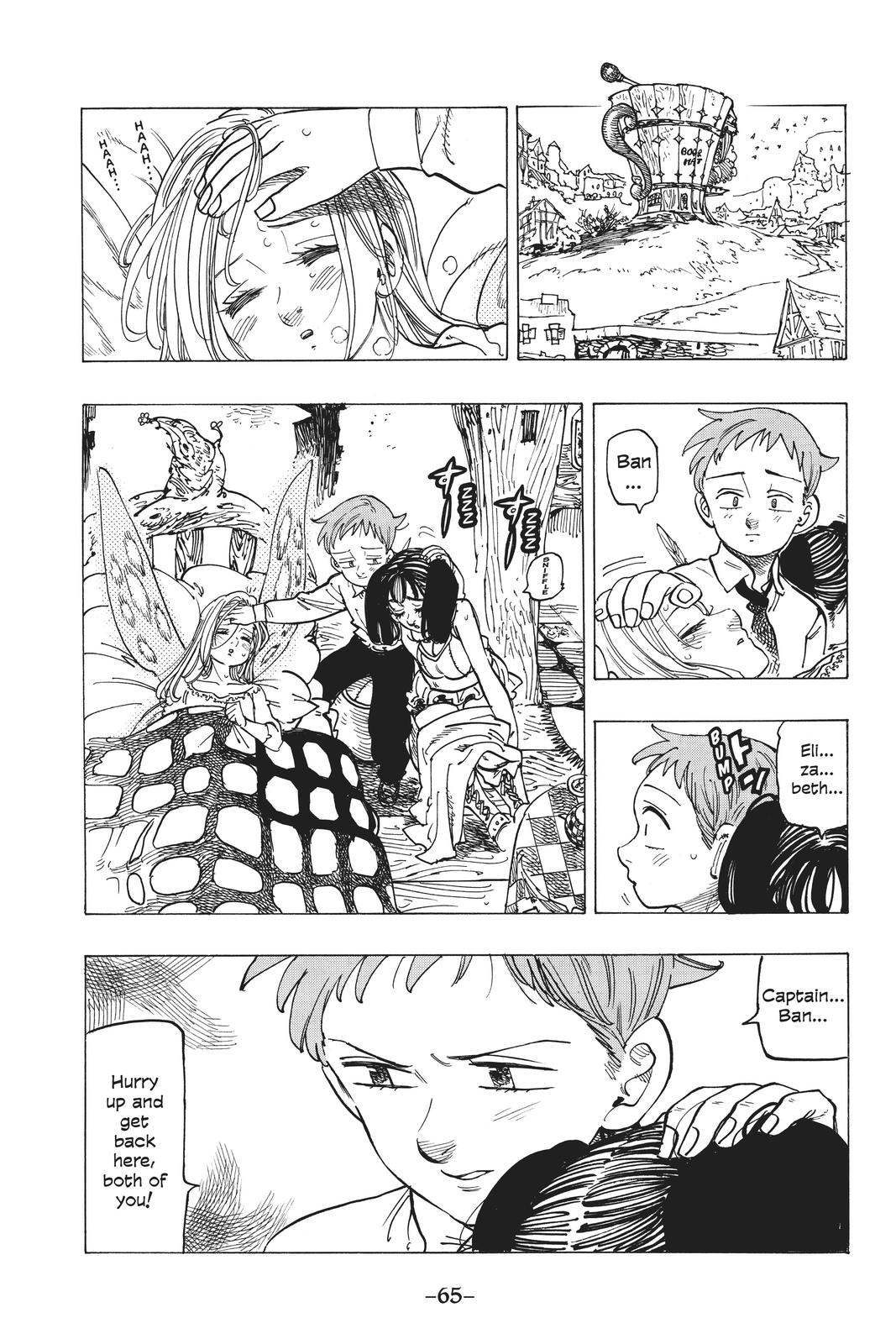 The Seven Deadly Sins Chapter 253 - Page 3