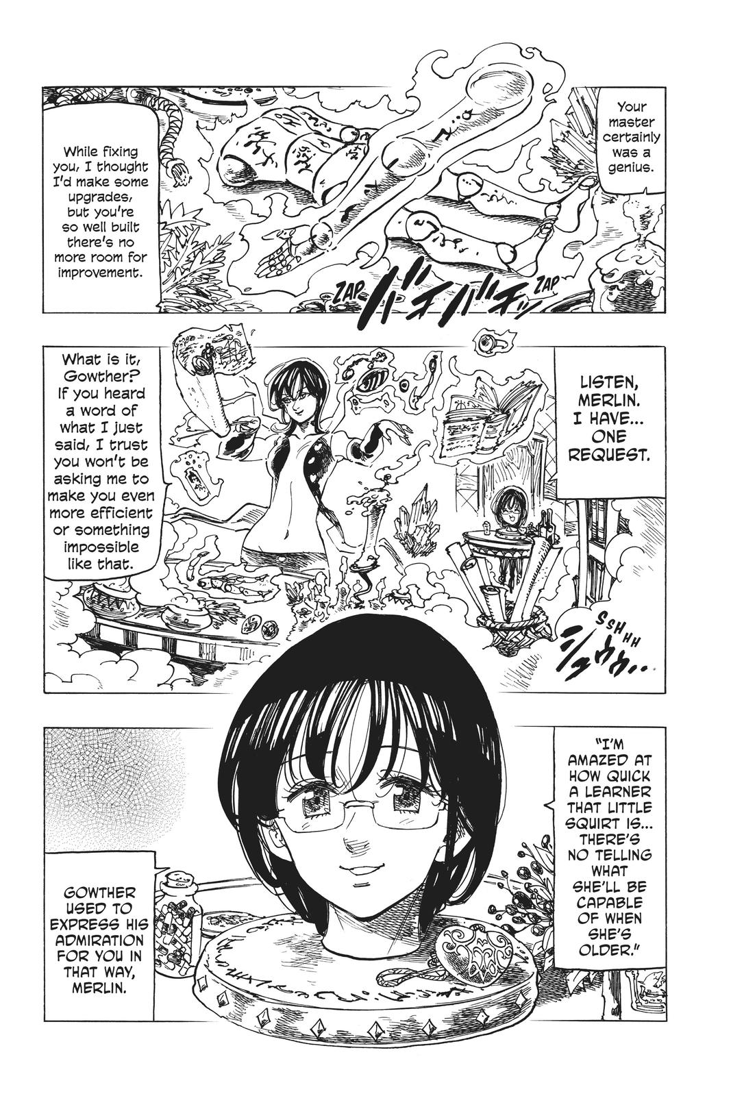 The Seven Deadly Sins Chapter 253 - Page 4