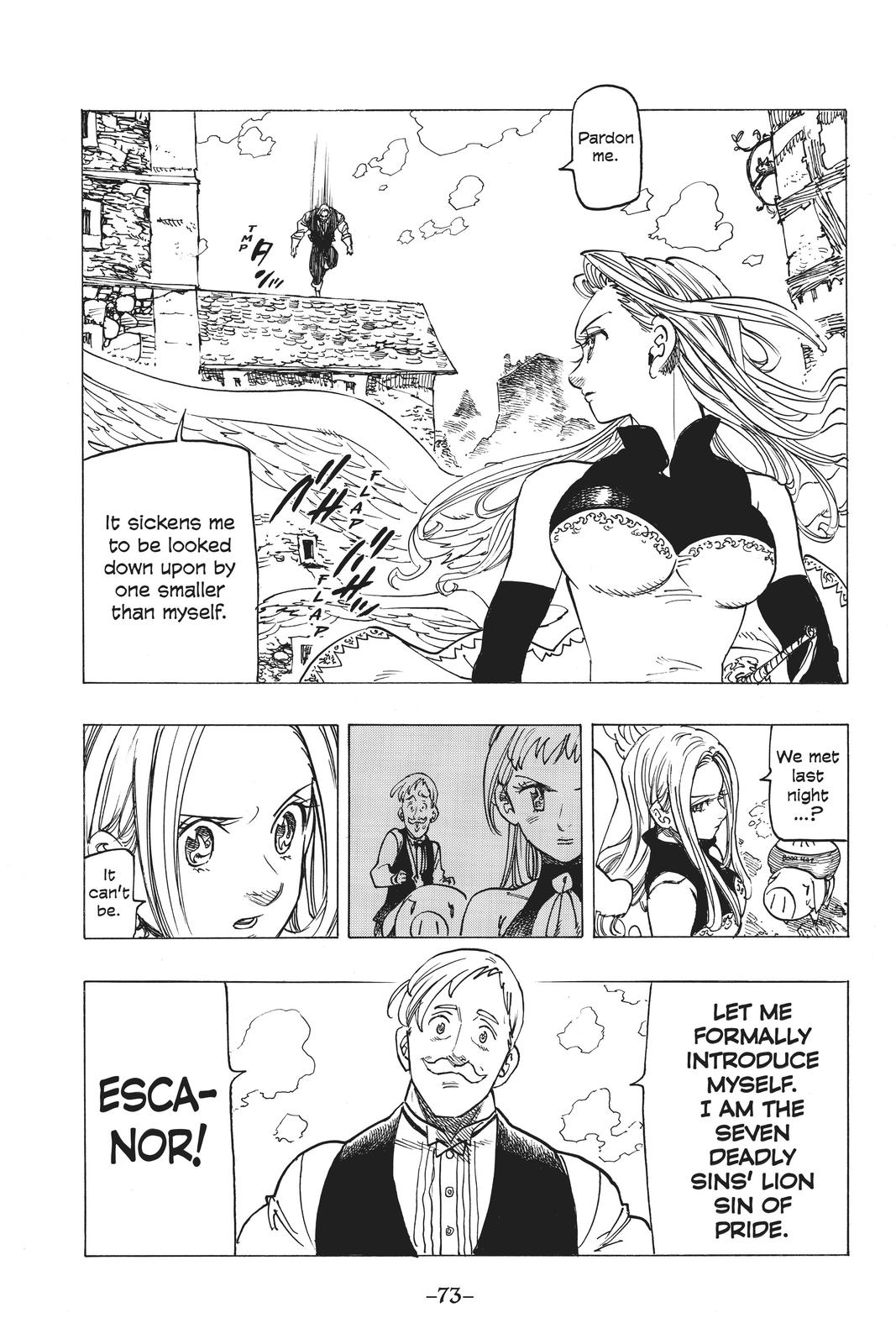 The Seven Deadly Sins Chapter 253 - Page 11