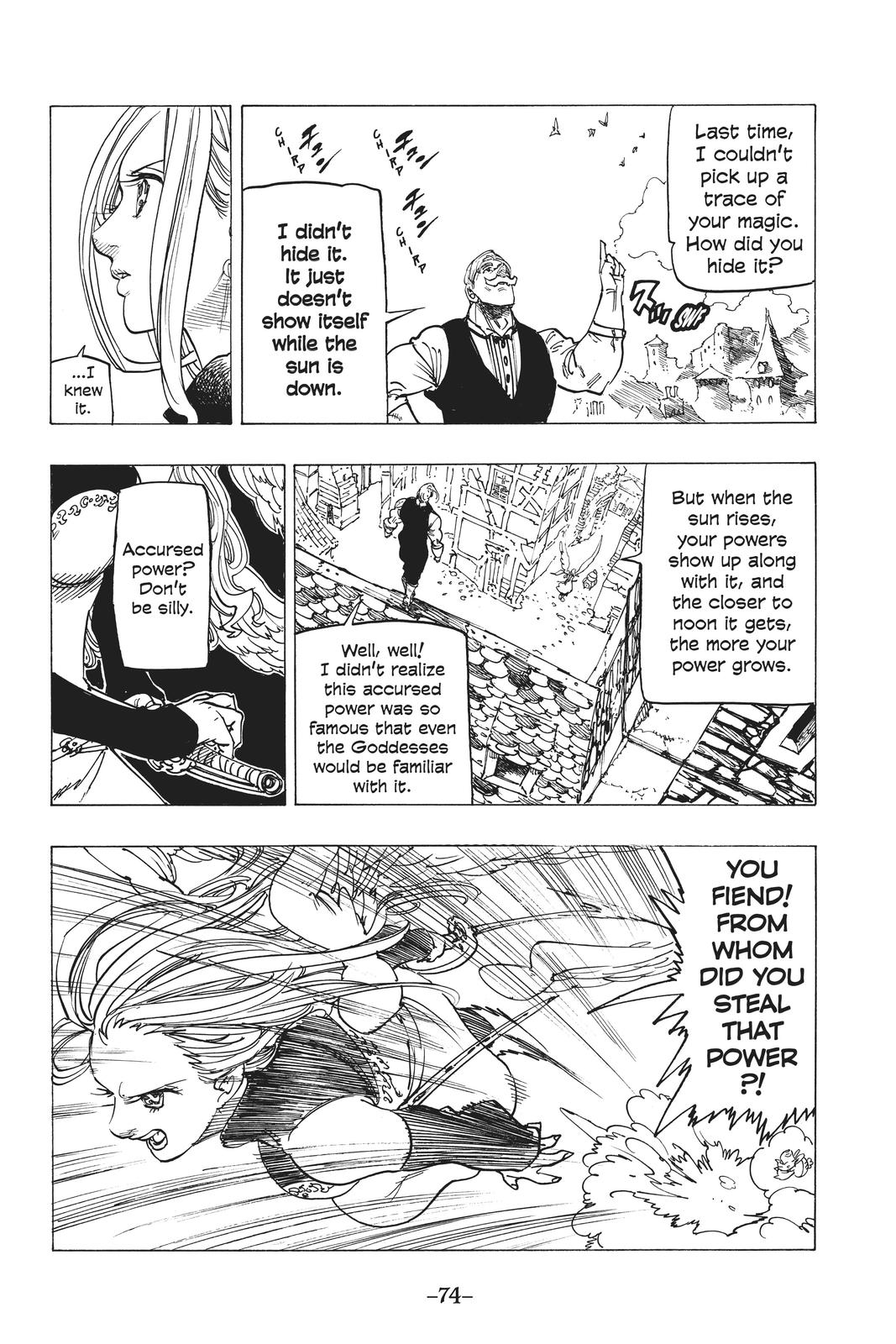 The Seven Deadly Sins Chapter 253 - Page 12