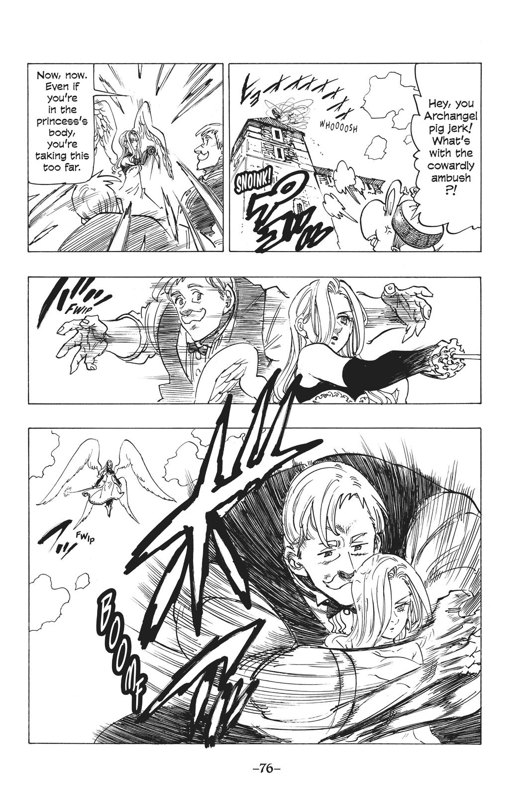 The Seven Deadly Sins Chapter 253 - Page 14