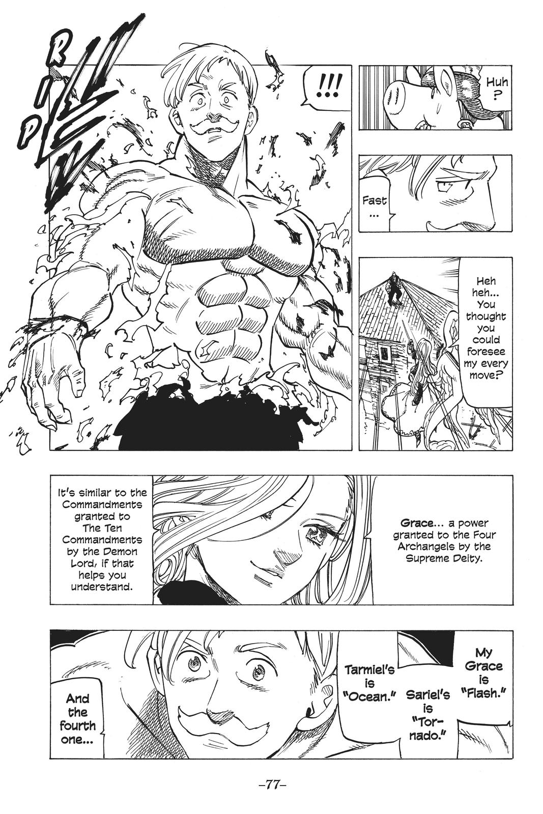 The Seven Deadly Sins Chapter 253 - Page 15