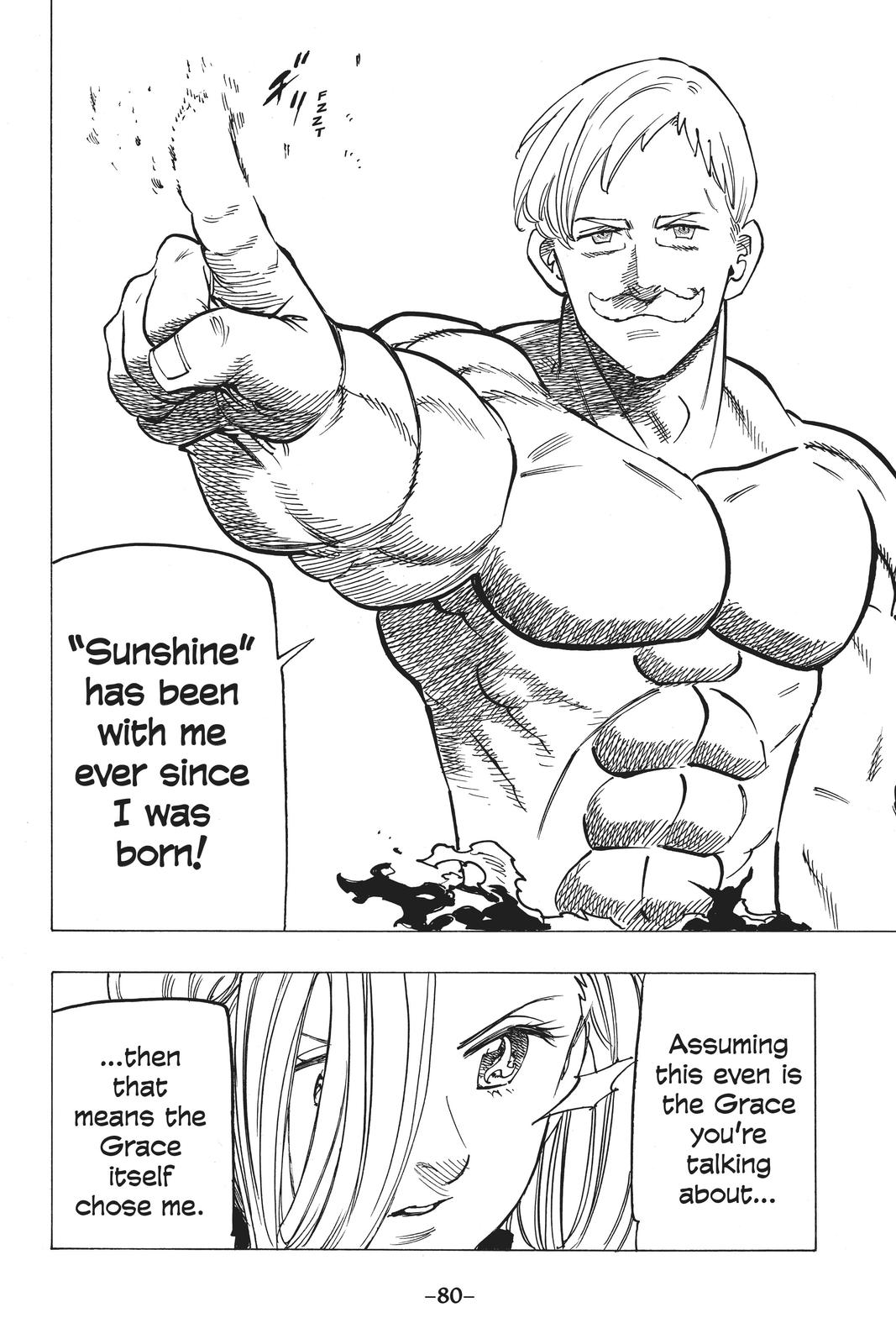 The Seven Deadly Sins Chapter 253 - Page 18