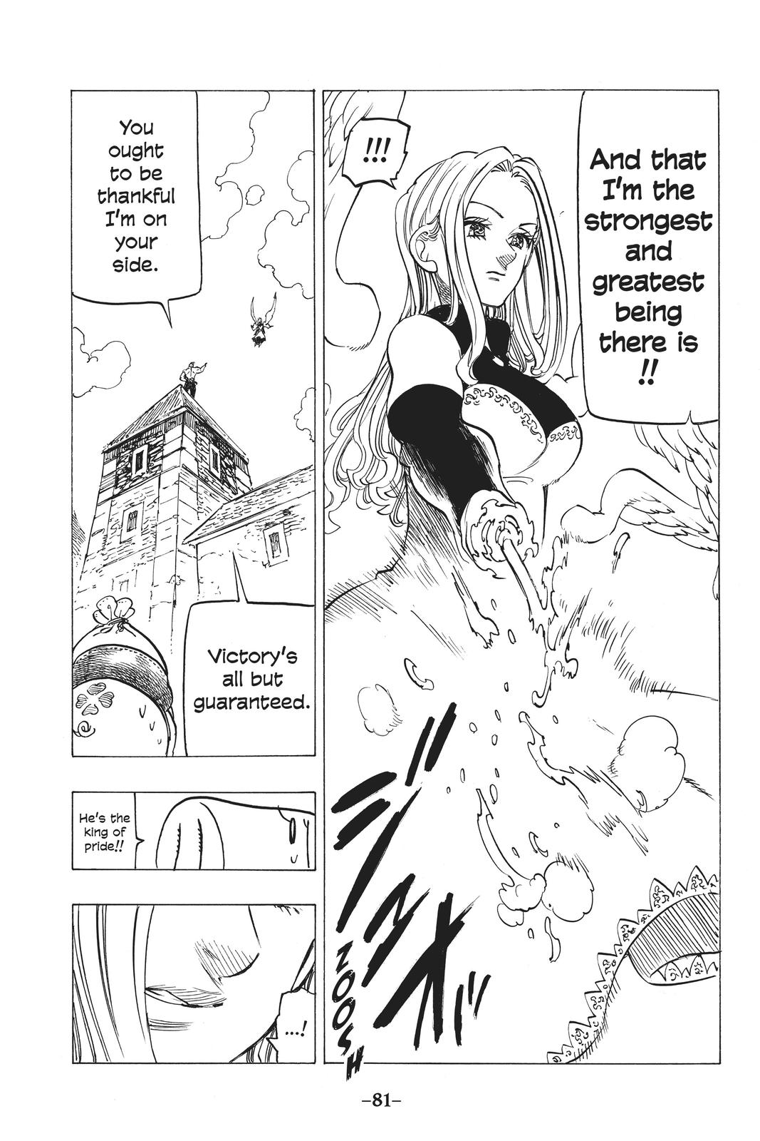 The Seven Deadly Sins Chapter 253 - Page 19