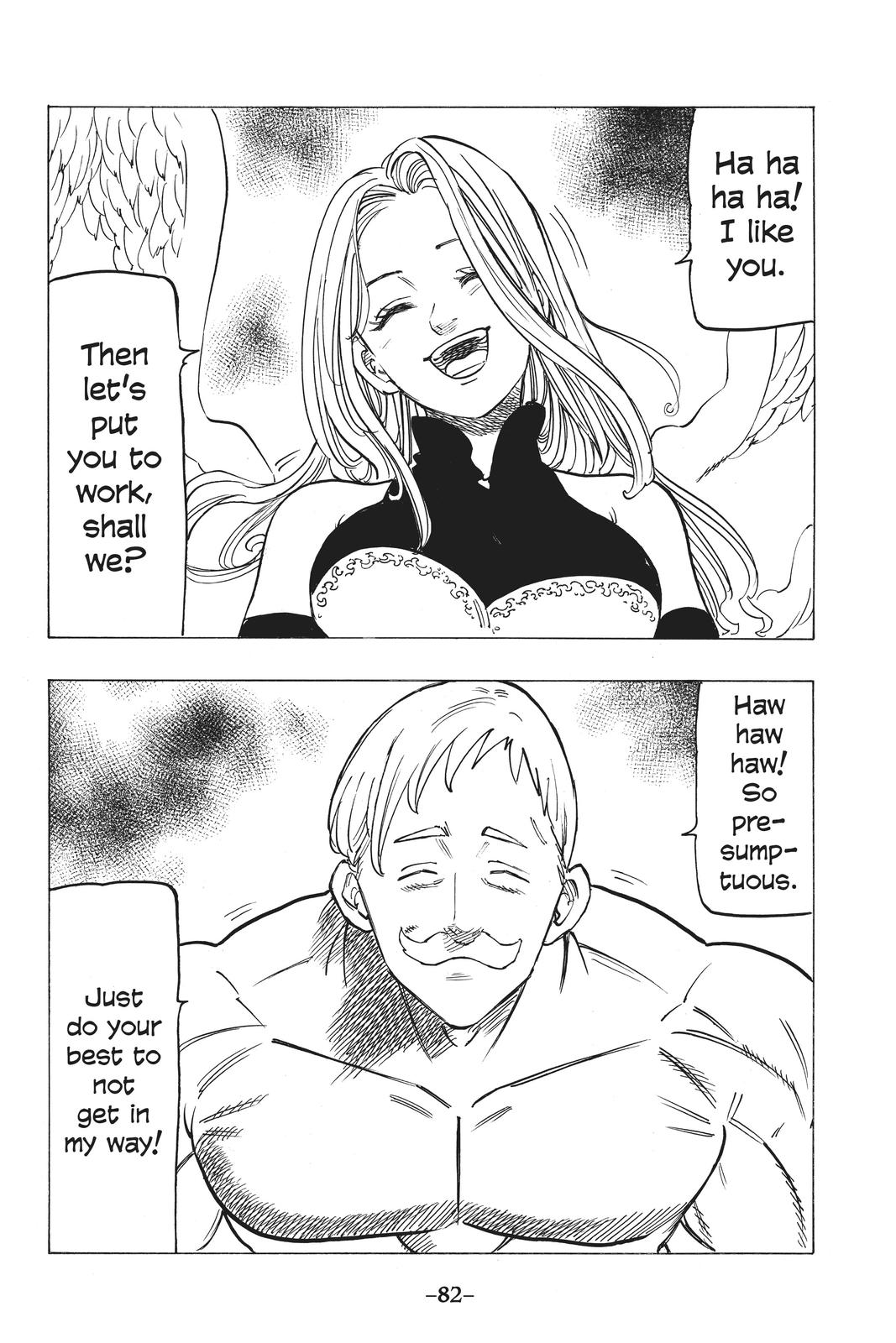 The Seven Deadly Sins Chapter 253 - Page 20