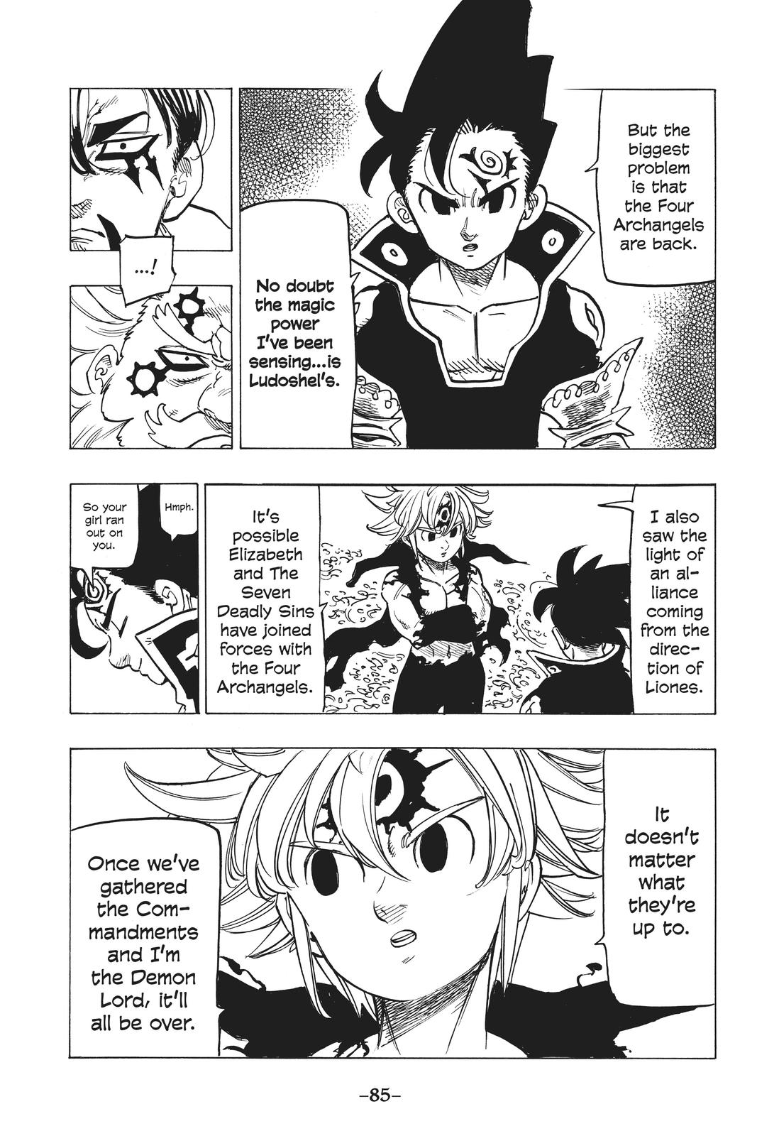 The Seven Deadly Sins Chapter 254 - Page 3