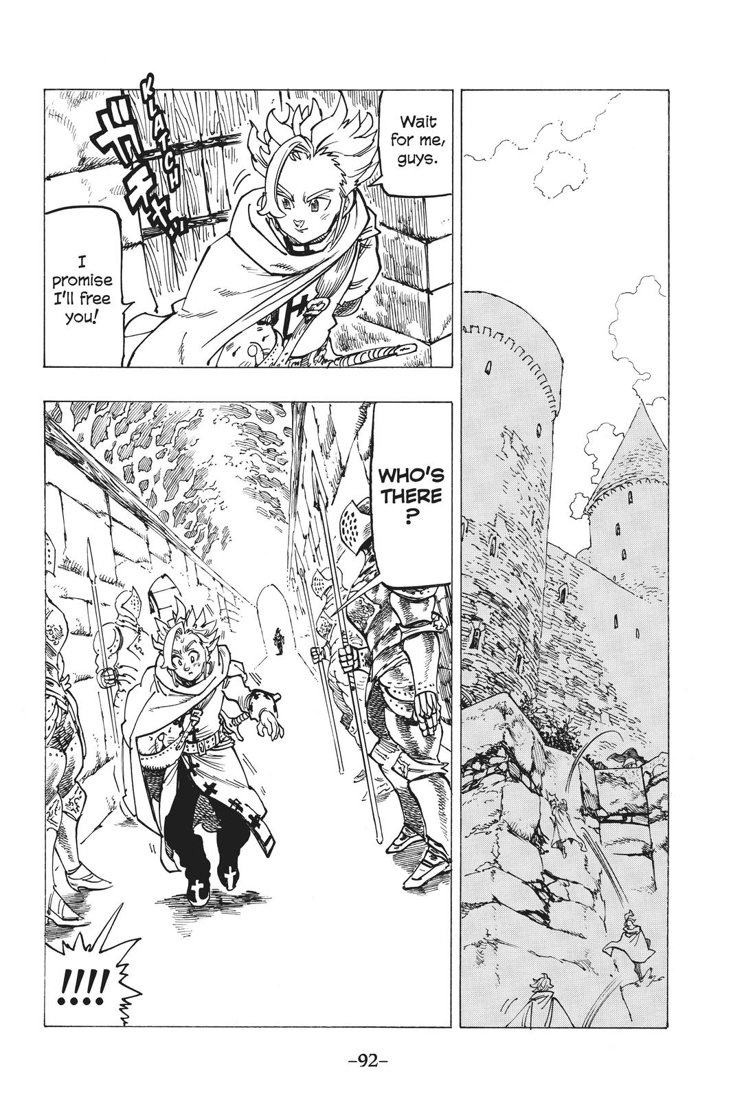 The Seven Deadly Sins Chapter 254 - Page 10